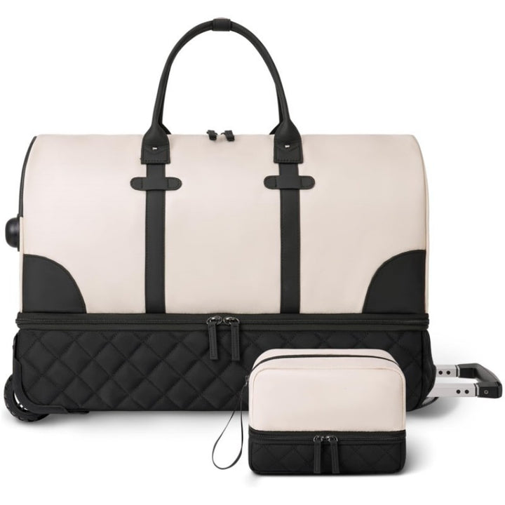 Quilted Rolling Duffle Bag Kalsten
