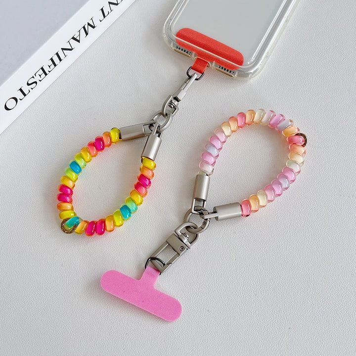 Beaded Phone Strap Holder Kalsten
