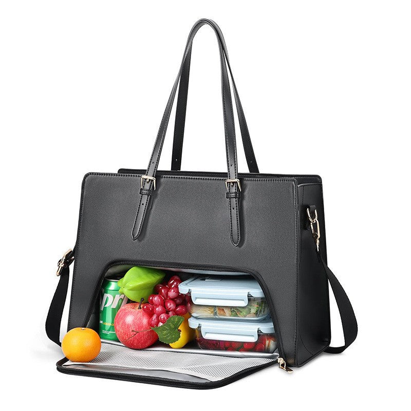 Insulated Multi-Compartment Lunch Tote Kalsten