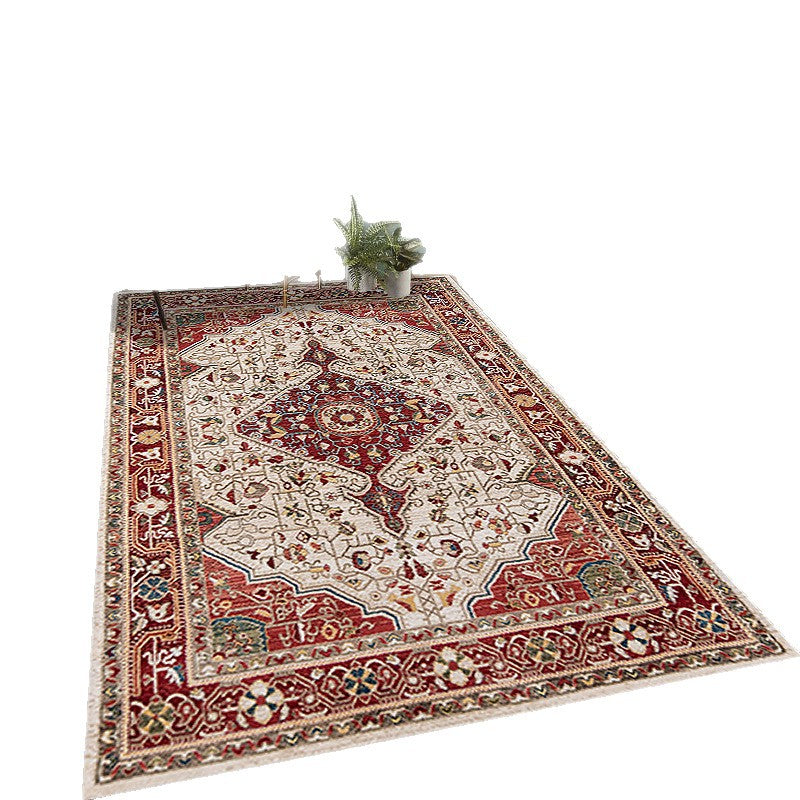 Geometric Patterned Area Rug