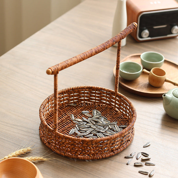 Multi-Compartment Woven Organizer Caddy Kalsten