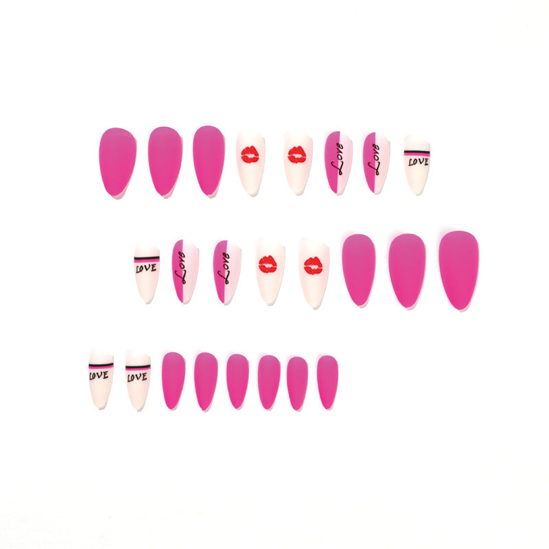 Artful nail art with heart motifs and creative accents Kalsten