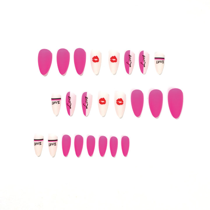 Artful nail art with heart motifs and creative accents Kalsten