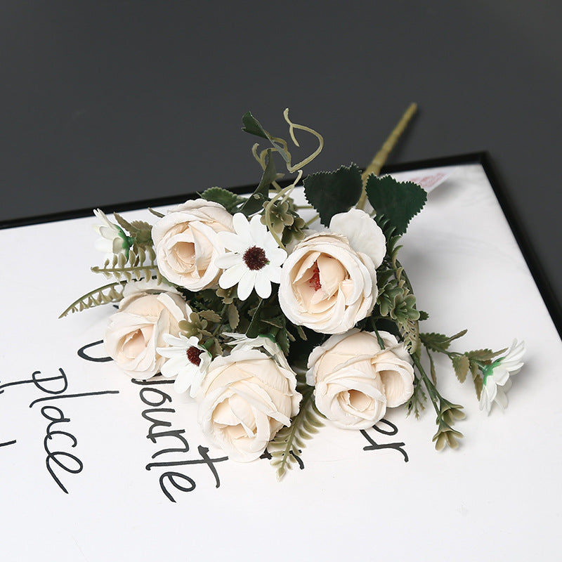 Decorative Floral Arrangement for Tabletop Display