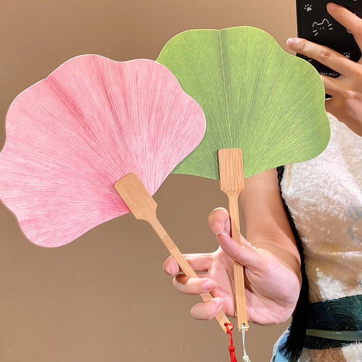Hand fan with elegant cherry blossom pattern Kalsten