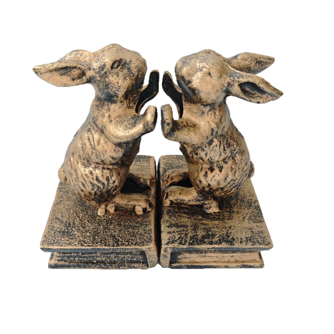 Decorative Animal-Themed Bookends