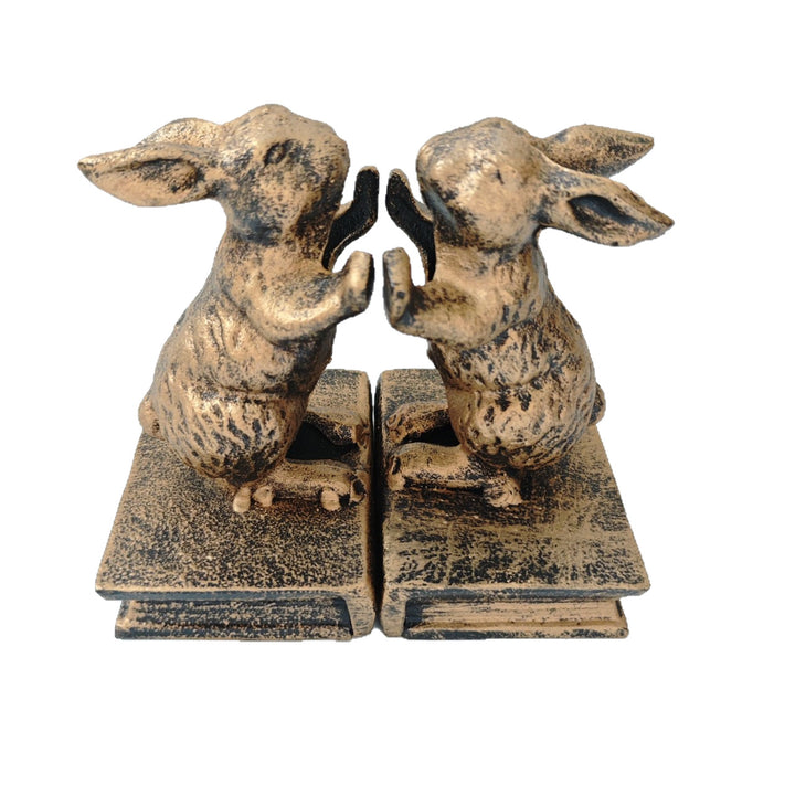 Decorative Animal-Themed Bookends