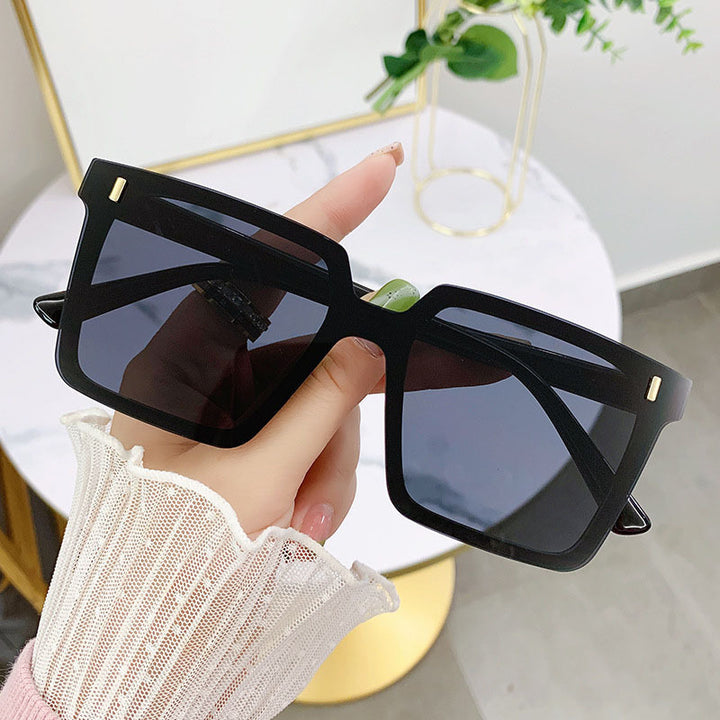 Women's fashionable square sunglasses with stylish frame Kalsten