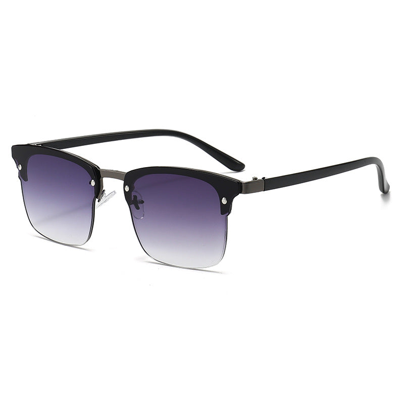 Women's fashionable square sunglasses with sturdy frame Kalsten