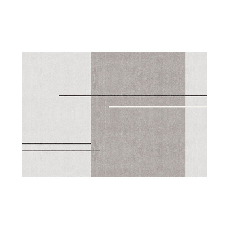 Modern Abstract Area Rug Kalsten