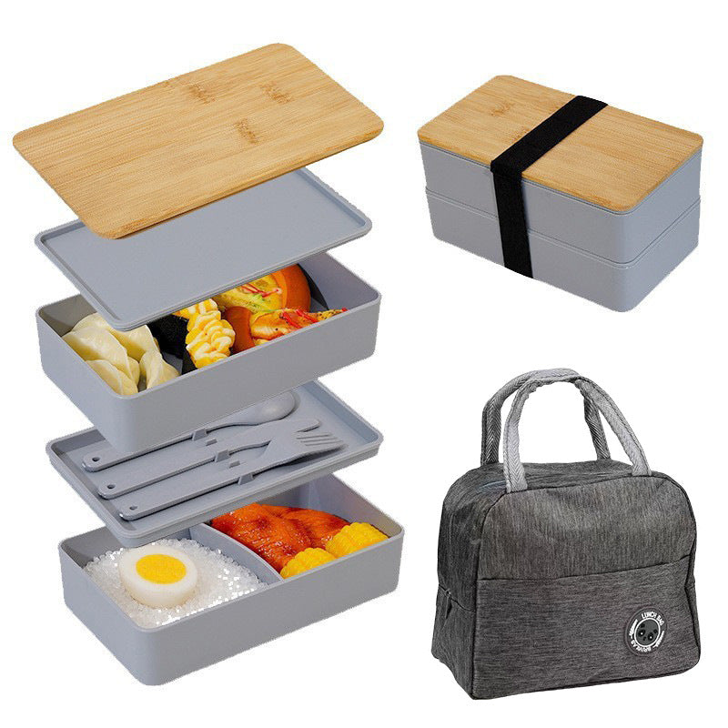 Multi-Tiered Bento Box