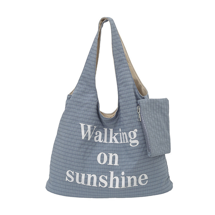 Large Capacity Lightweight Shoulder Bag