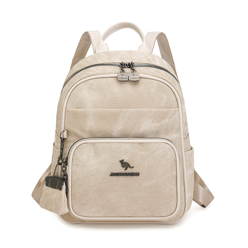 Vintage Leather Backpack Kalsten