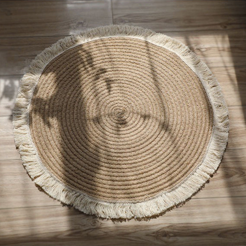 Cotton Woven Bath Mat Kalsten
