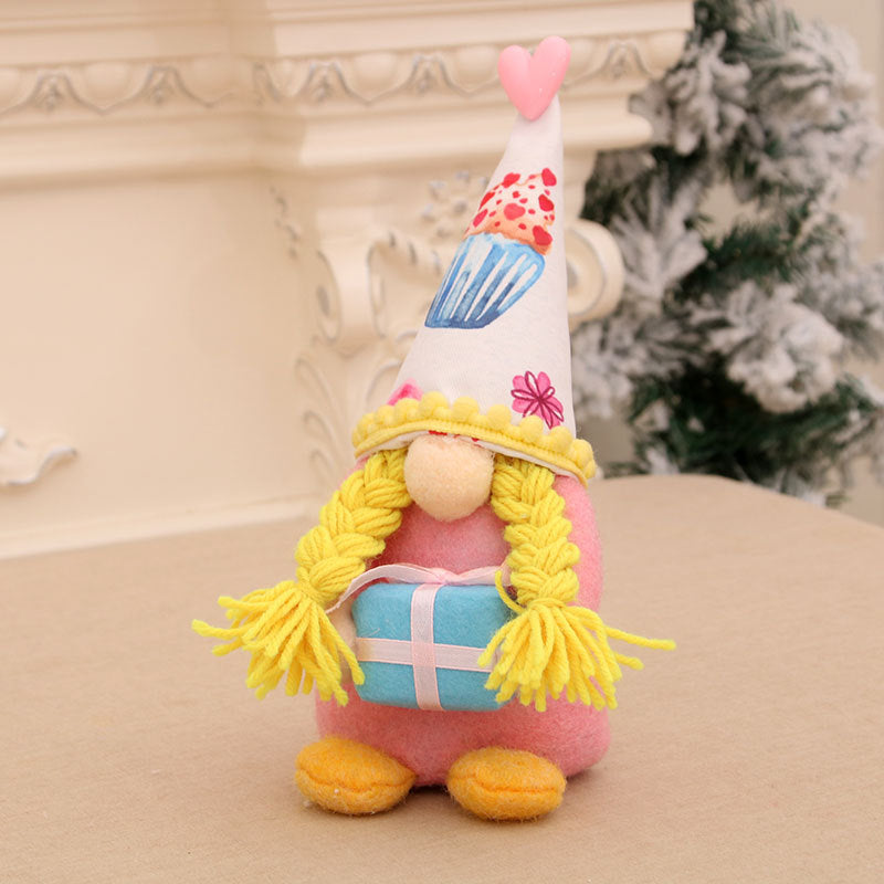 Whimsical Gnome Figurine Kalsten