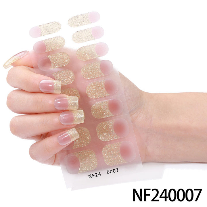 Ombre Nail Art Wraps