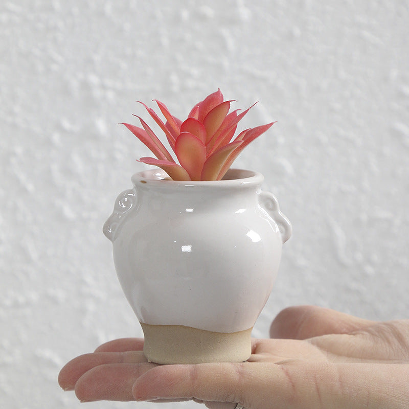 Miniature Decorative Flower Pot Kalsten