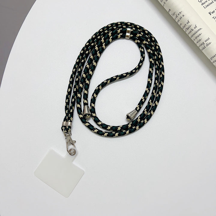 Braided Utility Lanyard with ID Holder Kalsten