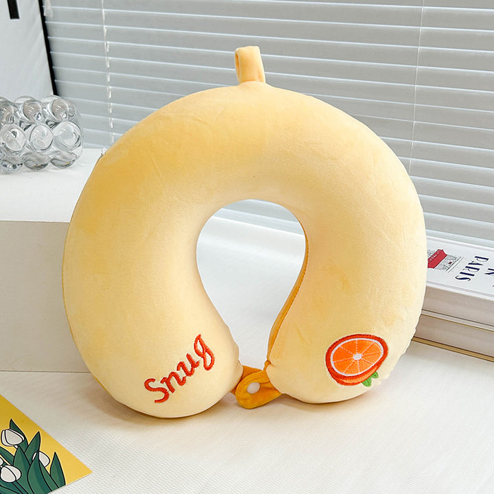 Women's Neck Pillow with Fun Alien Design Kalsten