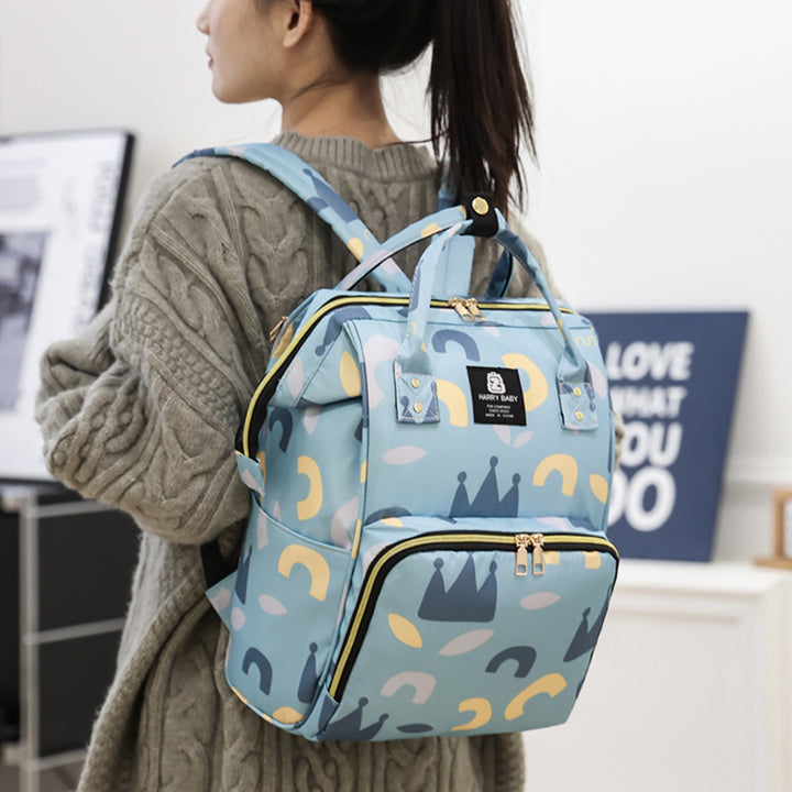 Stylish Multi-Purpose Baby Care Backpack Kalsten