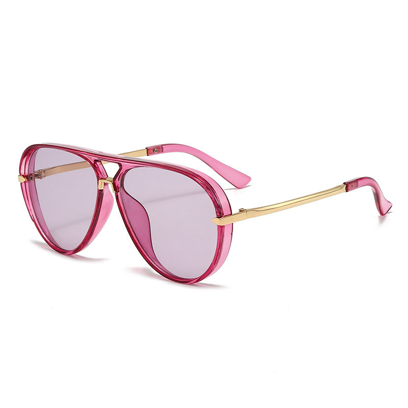 Women Pilot Sunglasses with Modern Metal Frame and UV Protection Kalsten