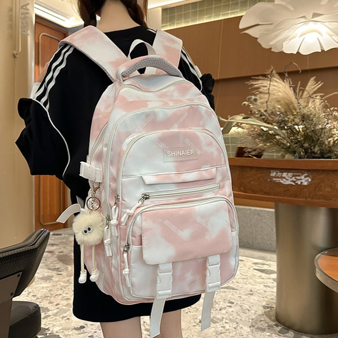 Trendy Multi-Pocket Casual Backpack Kalsten 1791205440