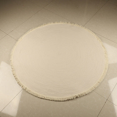 Cotton Woven Bath Mat Kalsten