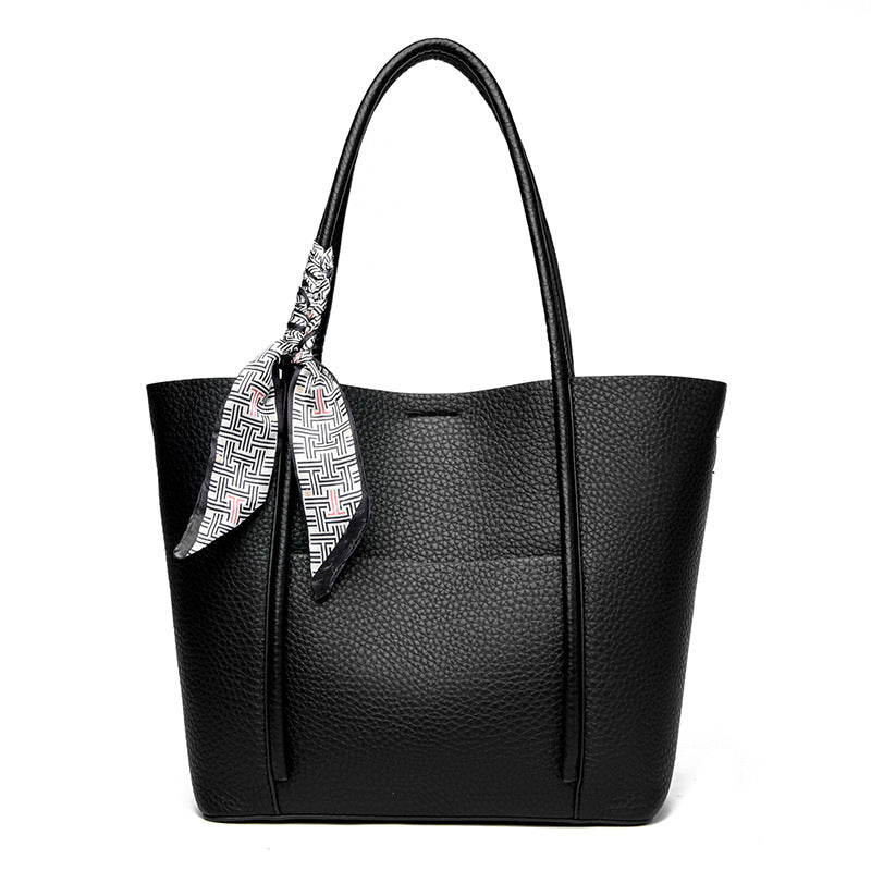 Textured Leather Tote Bag Kalsten