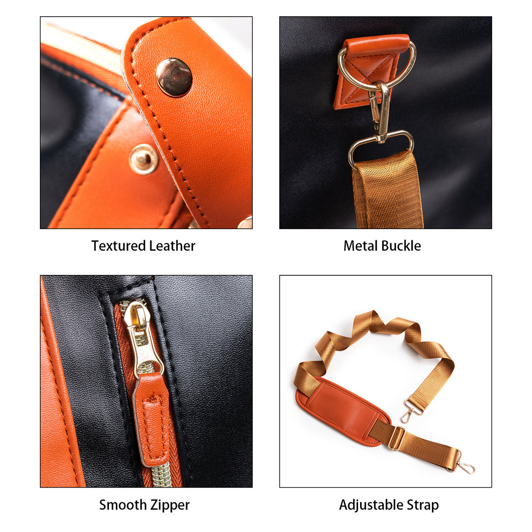 Spacious Multi-Purpose Weekend Duffle Bag Kalsten
