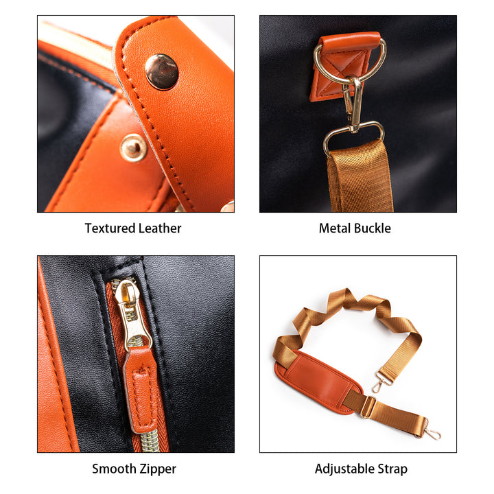 Spacious Multi-Purpose Weekend Duffle Bag Kalsten