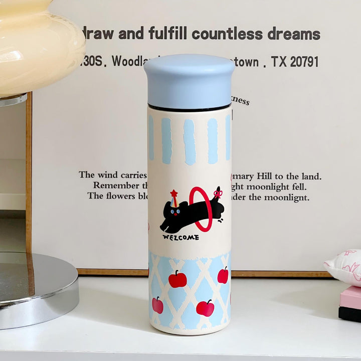 Women's sweet and playful insulated bottle Kalsten