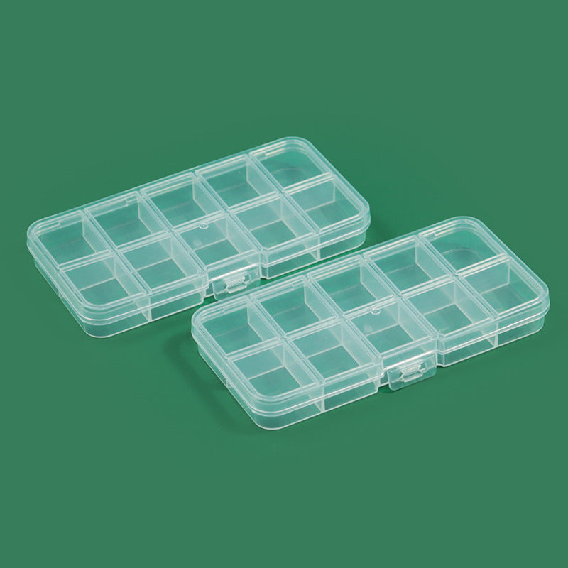 Modular Transparent Multi-Compartment Storage Case Kalsten