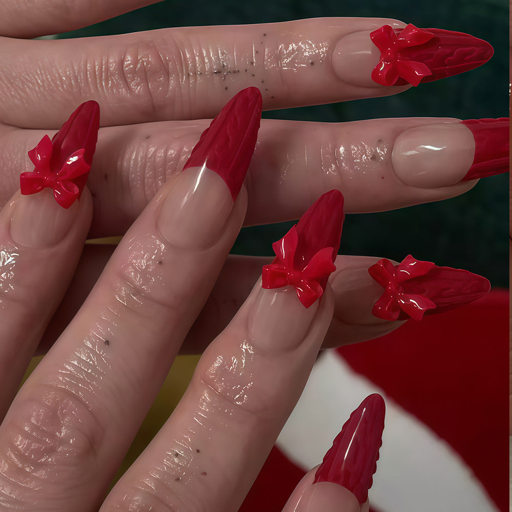 Artistic Stiletto Press-On Nail Tips Kalsten