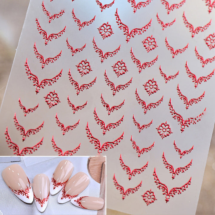 Decorative Nail Art Foil Transfers