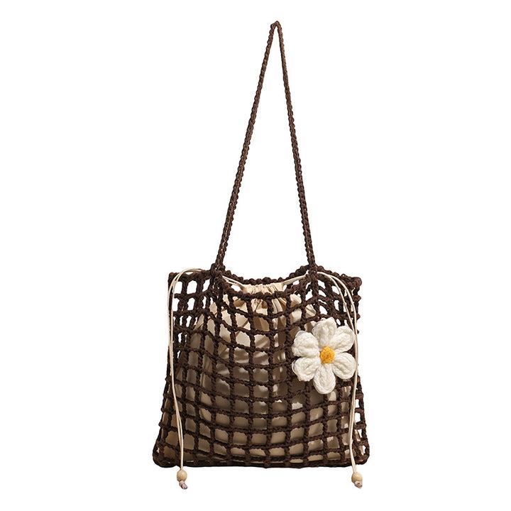 Handcrafted Crochet Boho Tote