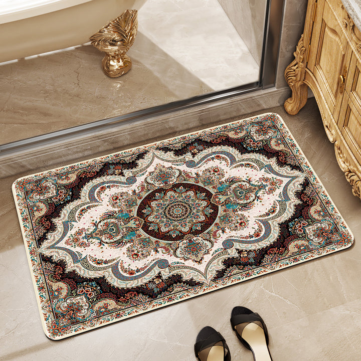 Elegant Vintage-Inspired Area Rug Kalsten