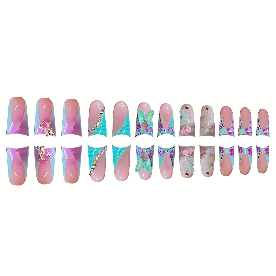 Artistic Nail Enhancements Set Kalsten