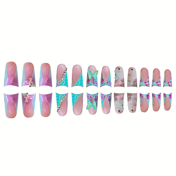 Artistic Nail Enhancements Set Kalsten