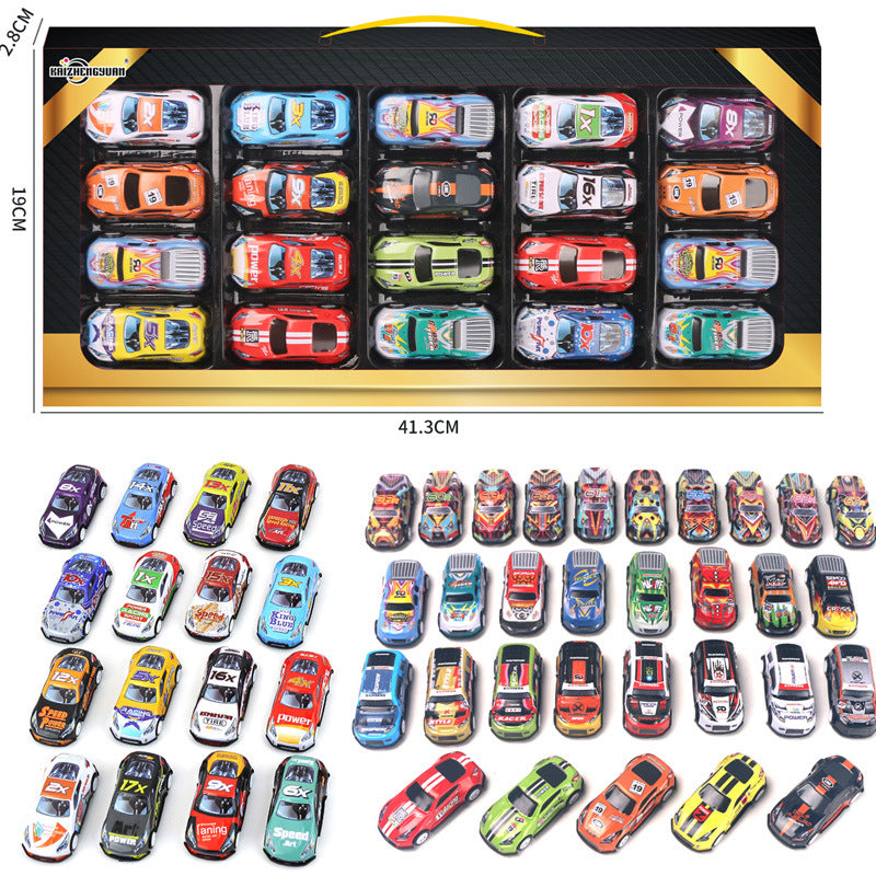 Miniature Pull-Back Racing Car Collection Kalsten