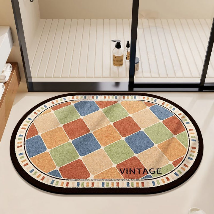 Cute Bear-Themed Bath Mat Kalsten