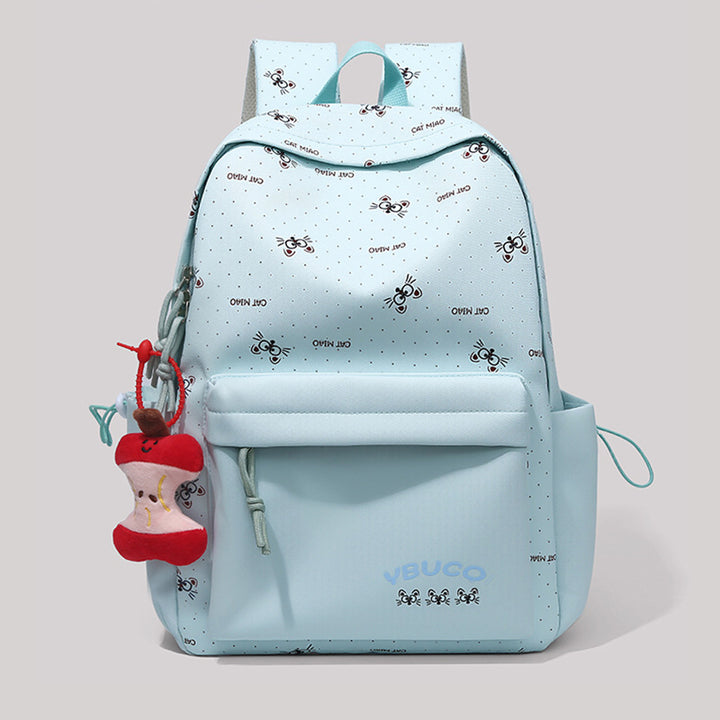 Playful Cat-Themed Backpack Kalsten
