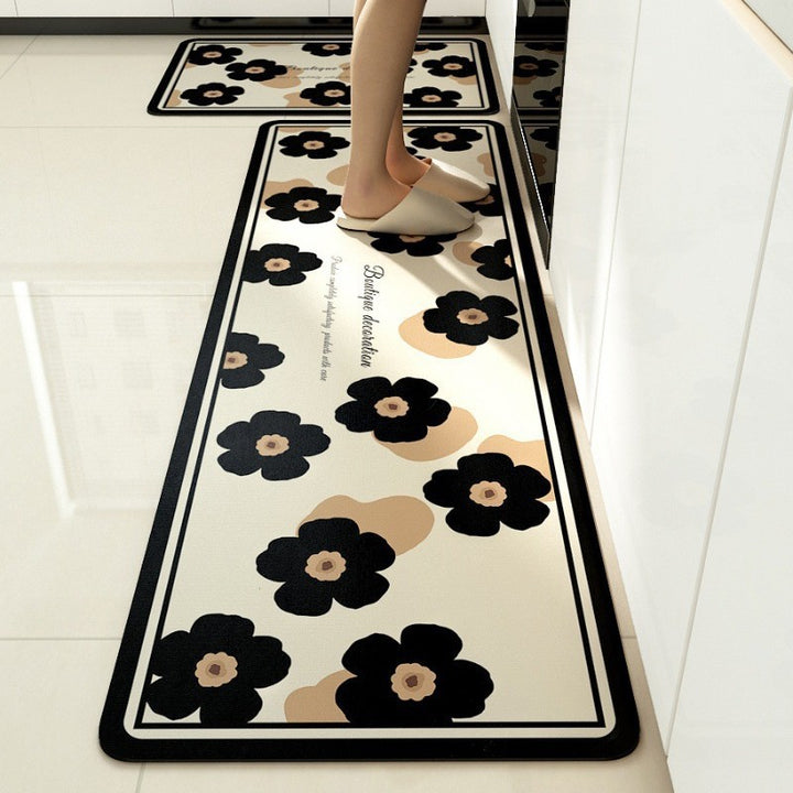 Non-Slip Kitchen Runner Mat for Home Floor