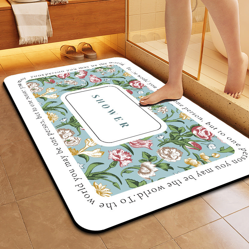 Stylish Bath Mat