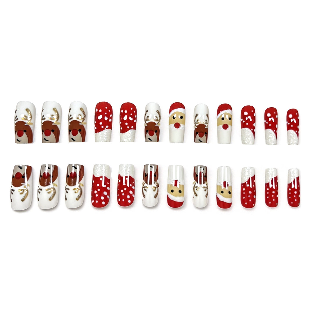 Festive Holiday Nail Art Kalsten