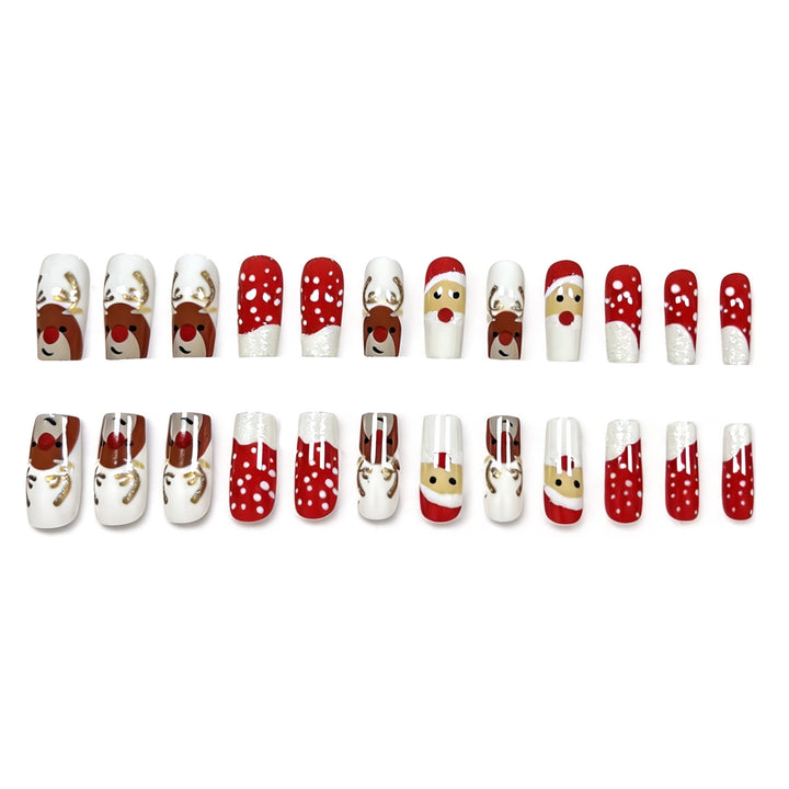 Festive Holiday Nail Art Kalsten