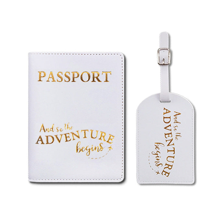 Vintage-Inspired Travel Luggage Tag Kalsten
