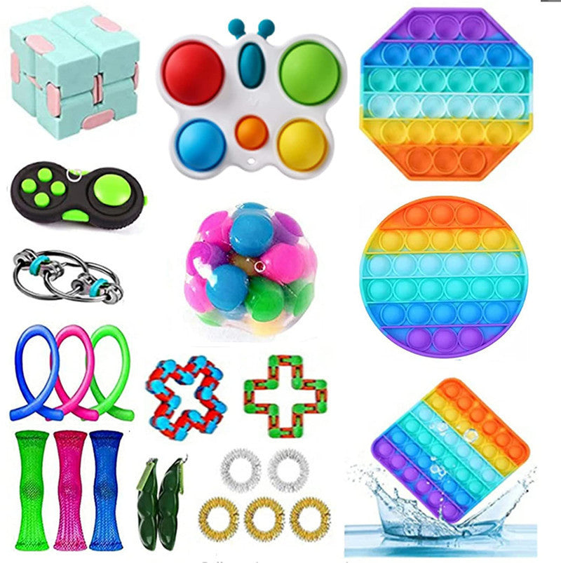 Unisex Soothing and Relaxation Toy Set Kalsten