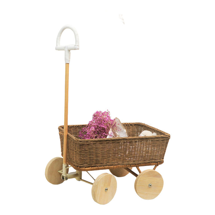 Handcrafted toy cart Kalsten