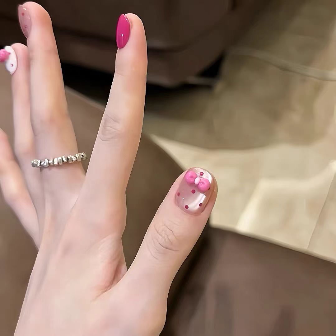 Colorful Nail Art Kalsten