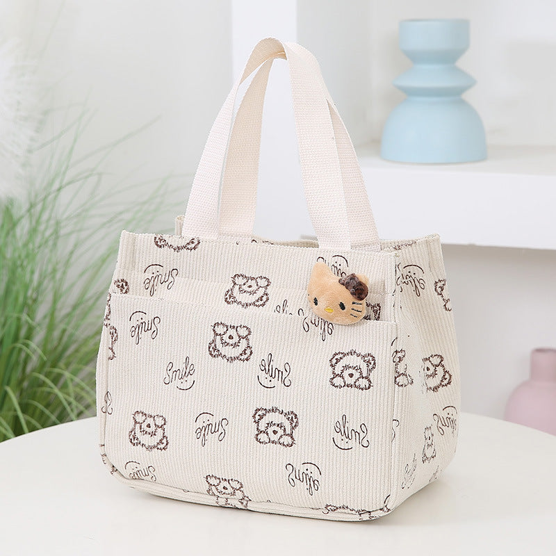 Cute Fun Cartoon Themed Mini Tote Bag Kalsten
